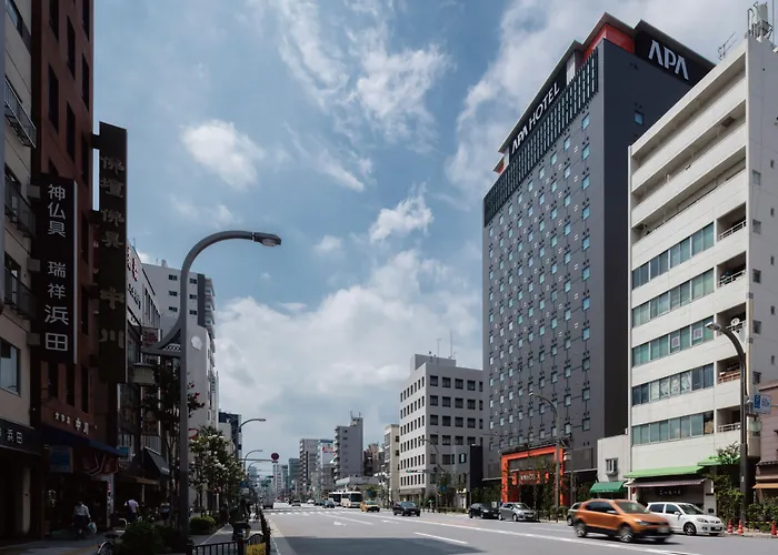 Apa Hotel Asakusa Tawaramachi Ekimae
