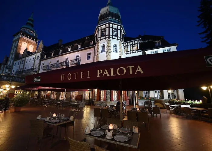 Hotel Palota Lillafured