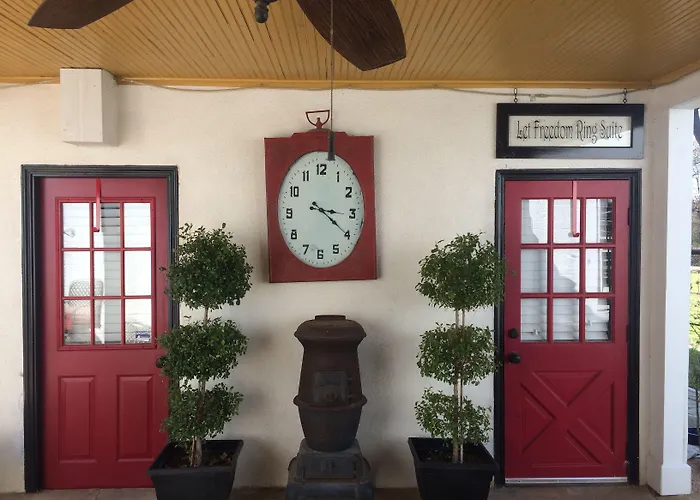 The Old Liberty Schoolhouse