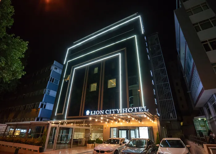 Lion City Hotel Kizilay