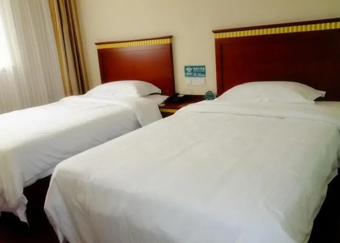 Greentree Inn Shandong Qingdao Development District Sdust Express Hotel