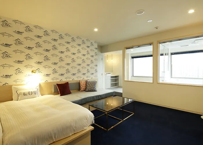 Lyuro Tokyo Kiyosumi By The Share Hotels