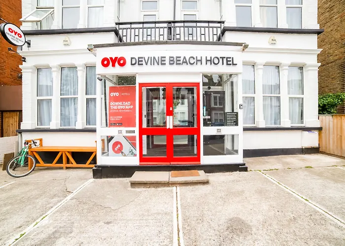 Devine Beach Hotel, Westcliff Southend-On-Sea
