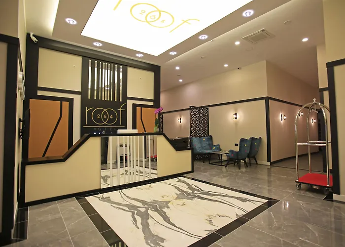 Roof 264 Hotel & Suites
