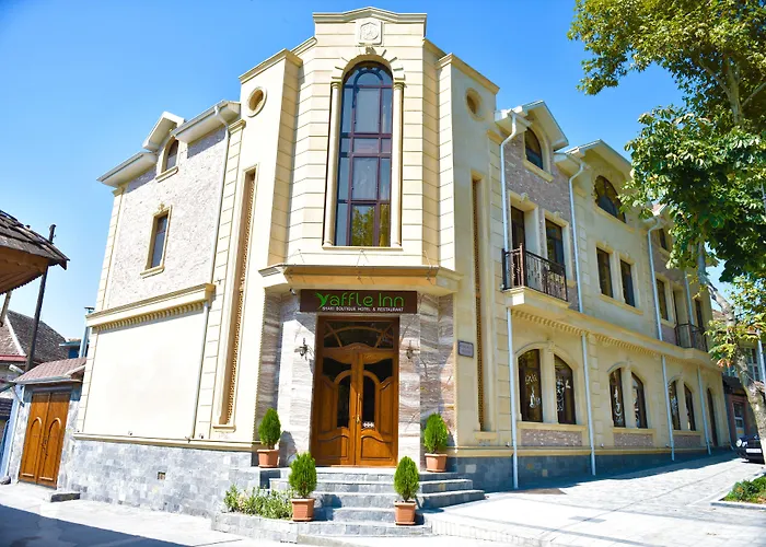Yaffle Inn Shaki Boutique Hotel