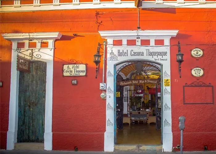 Casona Tlaquepaque Temazcal & Spa