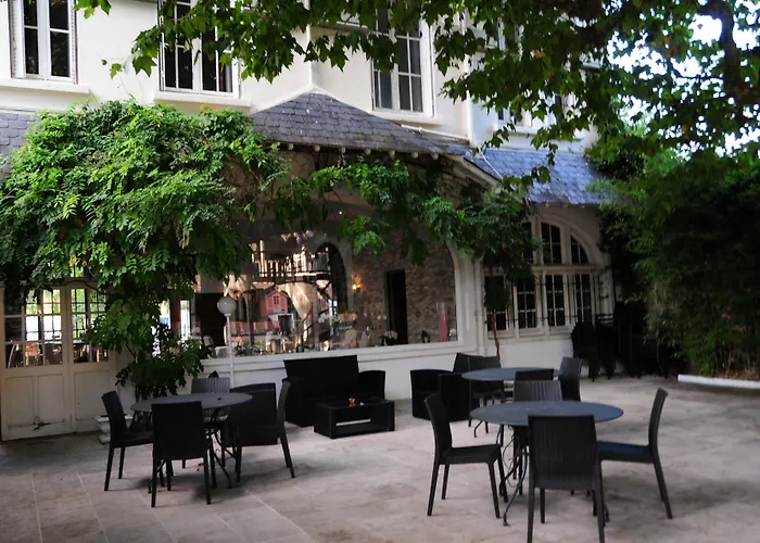 Hotel Restaurant Pavillon Bleu