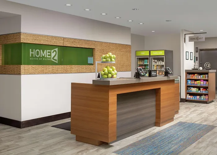 Home2 Suites By Hilton Charlottesville Downtown