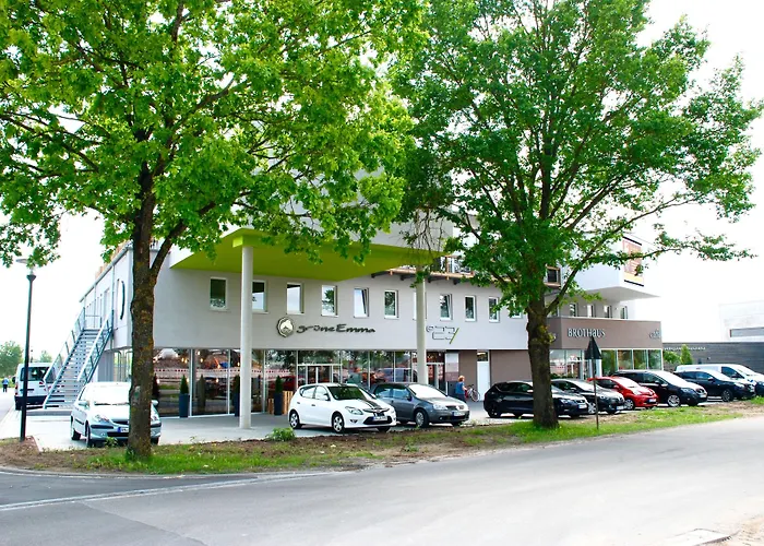 Schlafzimmer Hotel