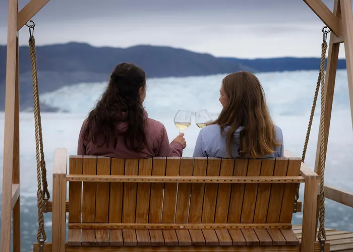 Eqi Glacier Lodge - World Of Greenland - 5 Hours Boat Trip From Ilulissat & Full Board Included