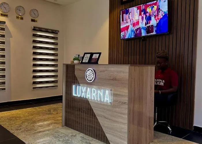 Luxarna Hotel And Spa