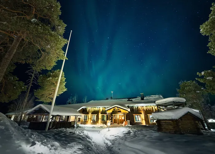 Wilderness Hotel Nellim & Igloos