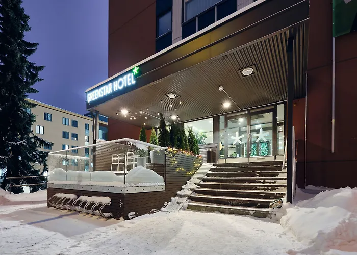 Greenstar Hotel Jyvaeskylae