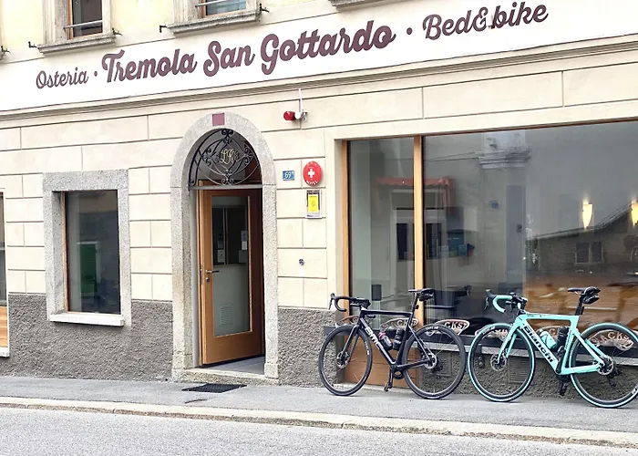 Bed&Bike Tremola San Gottardo