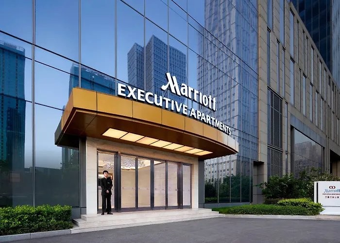 The International Trade City, Yiwu - Marriott Executive Apartments