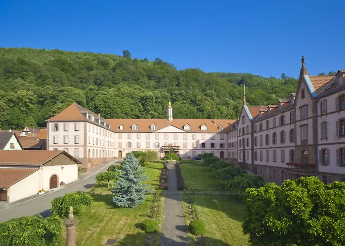 Hotellerie Du Couvent Oberbronn