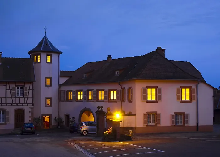Hotellerie Du Couvent Oberbronn