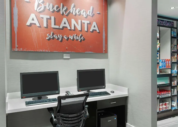 Hampton Inn & Suites Atlanta Buckhead Place