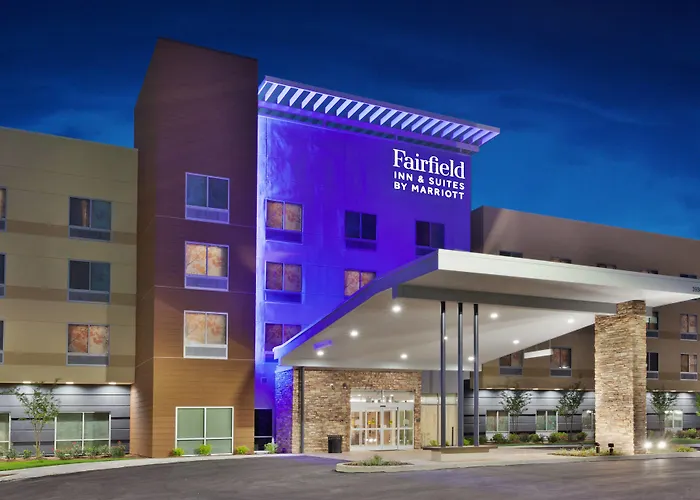 Fairfield Inn & Suites By Marriott Birmingham Colonnade