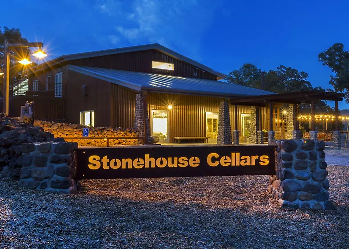 Bed And Barrel At Stonehouse Cellars