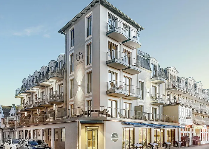 Baltic Hideaways Beach Hotel Warnemuende