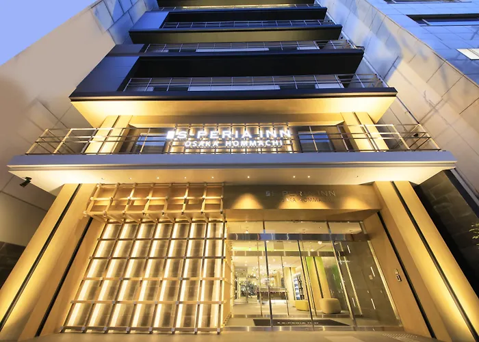 S-Peria Inn Osaka Hommachi