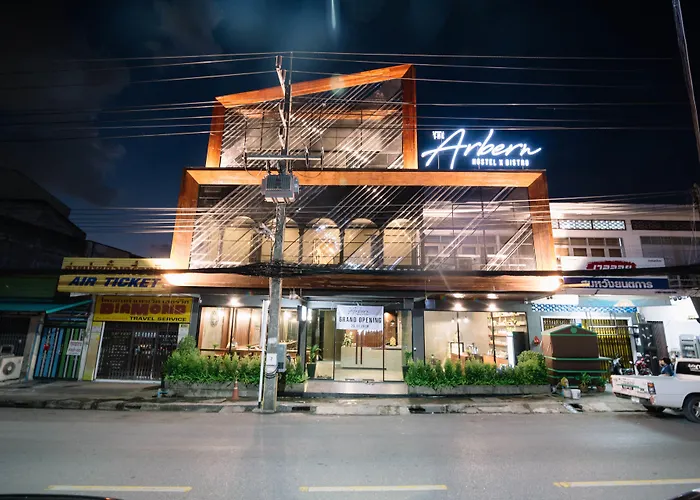 The Arbern Hotel X Bistro - Sha Extra Plus