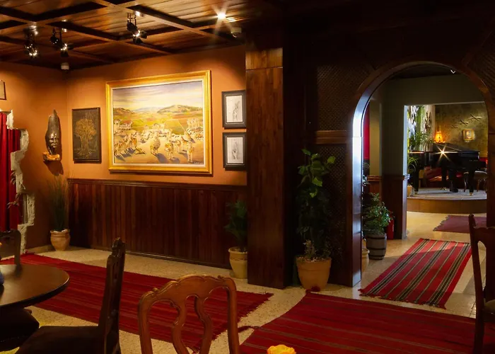 The Walled Off Hotel