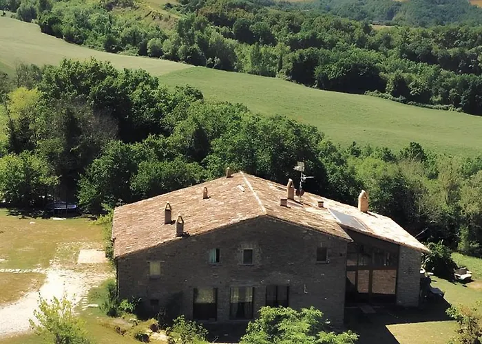 TERRALUNA Villa Vacanze San Leo - San Marino
