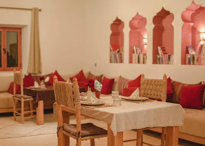 Adazen Ecolodge - Ait Bouguemez