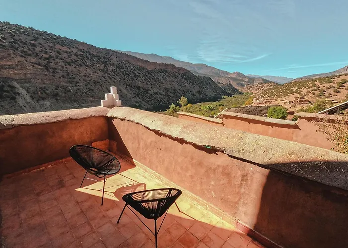 Adazen Ecolodge - Ait Bouguemez