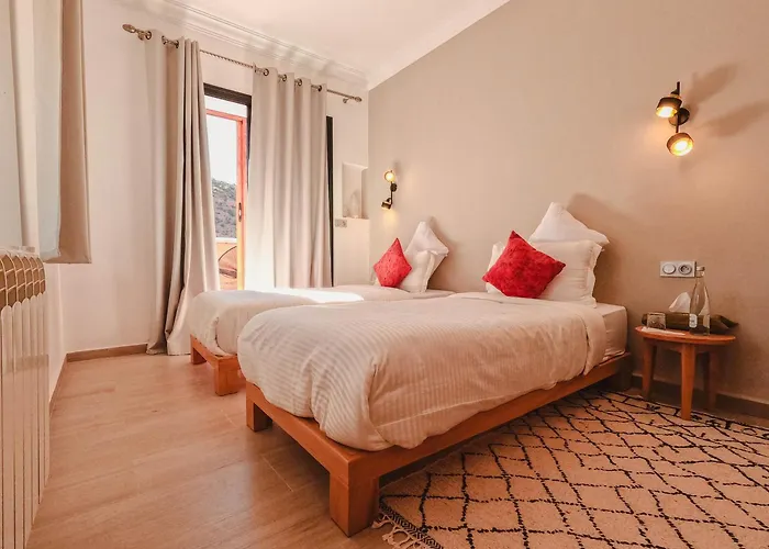 Adazen Ecolodge - Ait Bouguemez