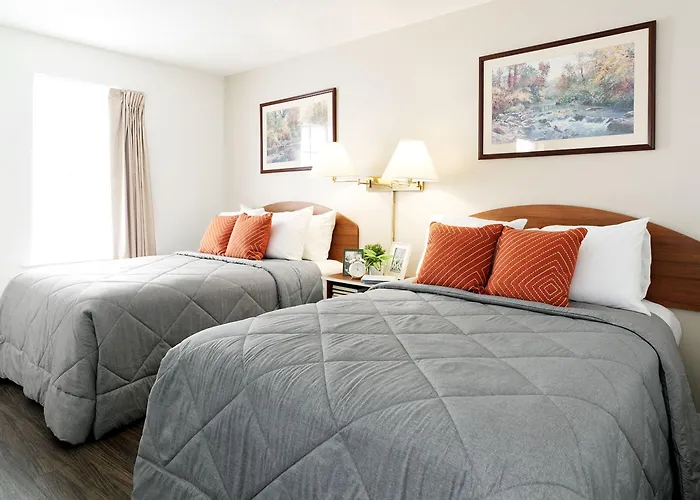 Intown Suites Extended Stay Chesapeake Va - Battlefield Blvd