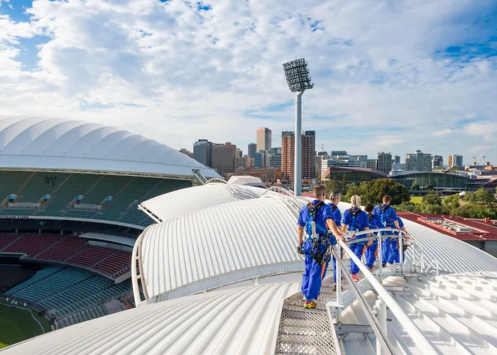 Oval Hotel At Adelaide Oval