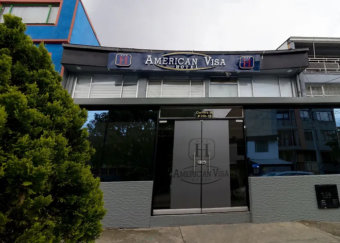 Hotel American Visa Boutique Bogotá
