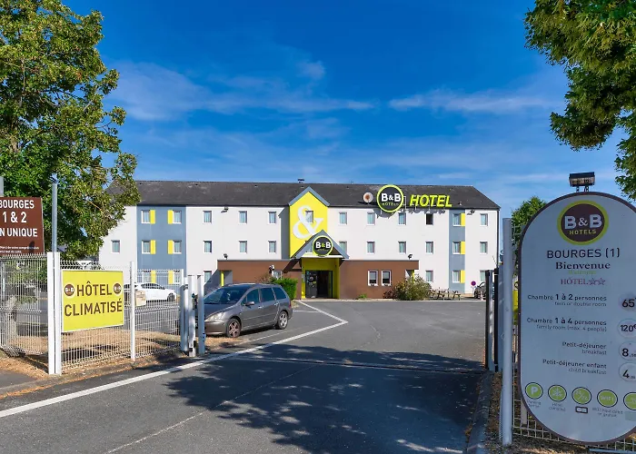 B&B Hotel Bourges 1