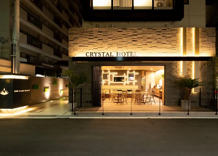 Doutonbori Crystal Hotel IV Osaka