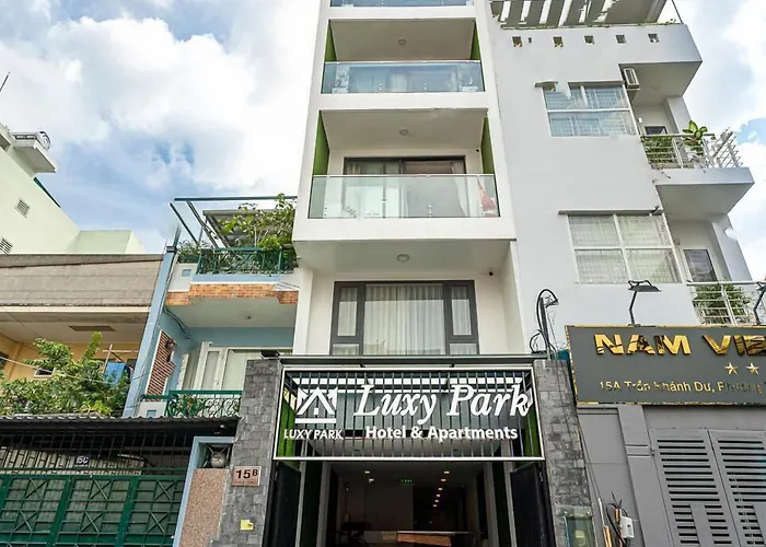 Luxy Park Hotel & Apartments City Centre