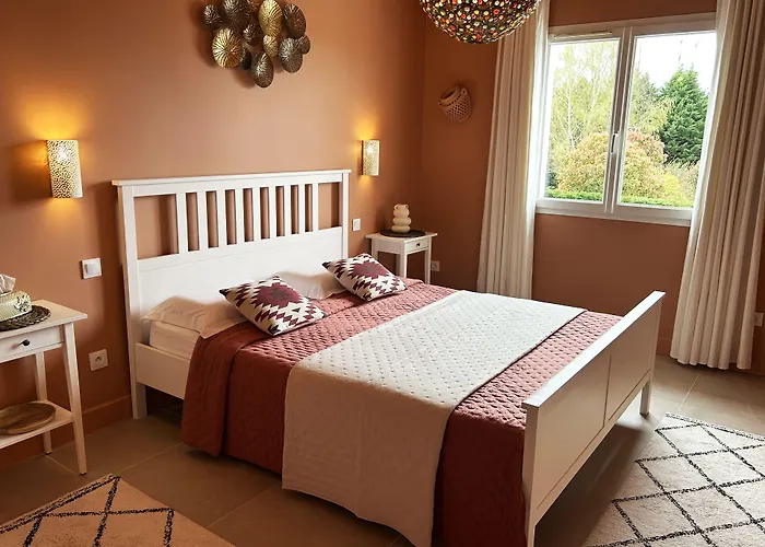 Merveilleuses Chambres D'Hotes A Panazol