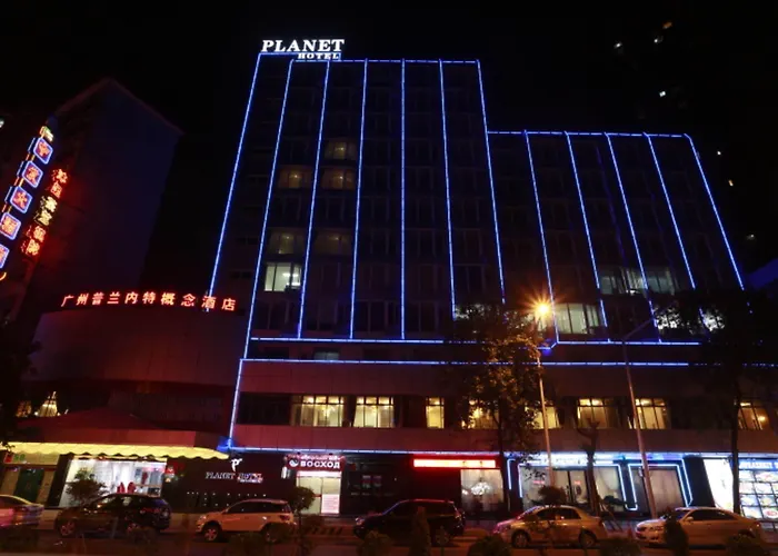Guangzhou Planet Hotel