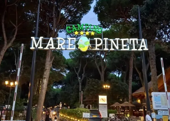 Mareblue Mobilhomes On Camping Mare E Pineta