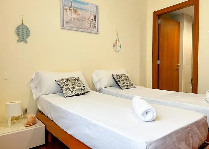 Apt Mediterreanea Parking Terrazza Netflix Hostem