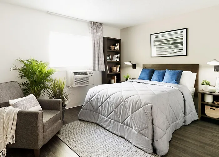 Intown Suites Extended Stay Minneapolis Mn - Burnsville