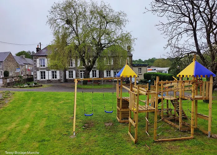 La Maison Des Amis En Normandie