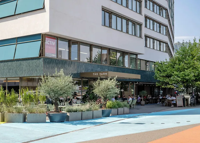 The Yarn Design Hotel Lake Zurich