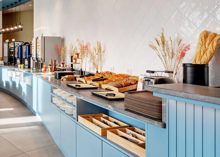 B&B Hotel Lille Lillenium Eurasante