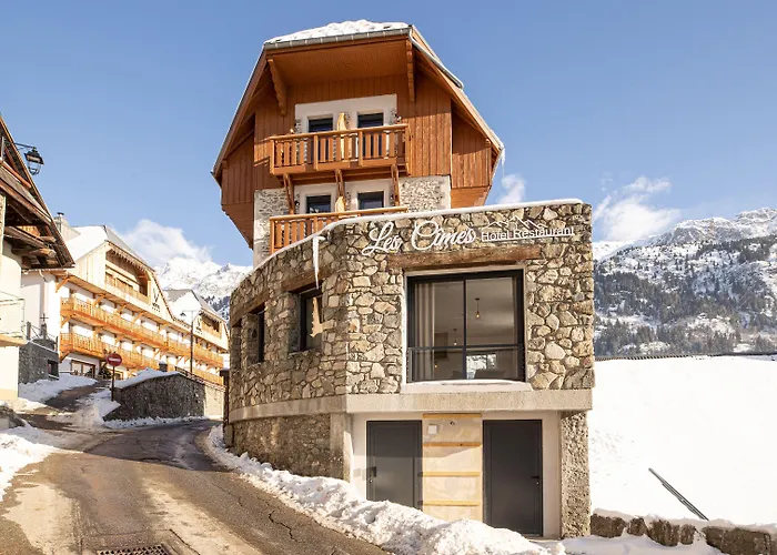 Madame Vacances Hotel Les Cimes Vaujany