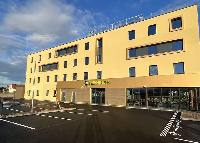 B&B Hotel Selestat Centre-Alsace