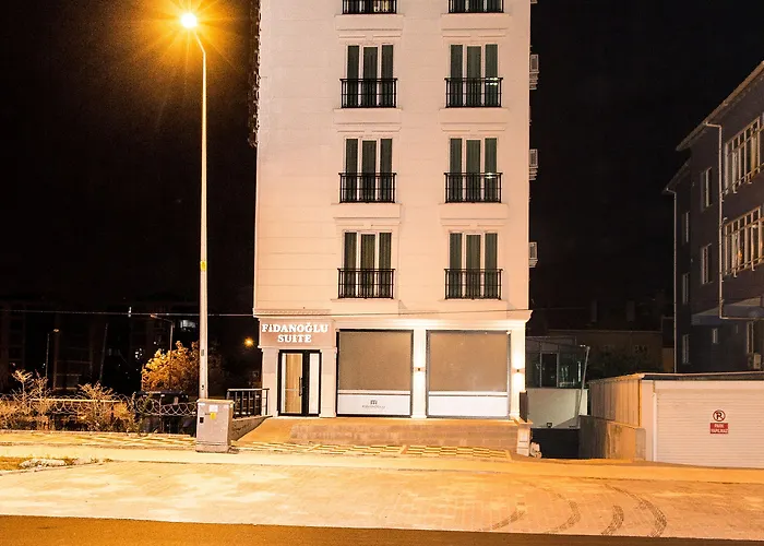 Fidanoğlu Suite Hotel Çorlu