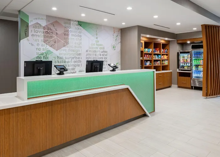 Springhill Suites By Marriott Weatherford Willow Park